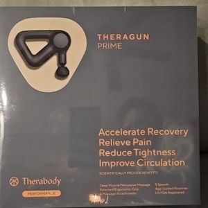 Theragun Prime New In Box